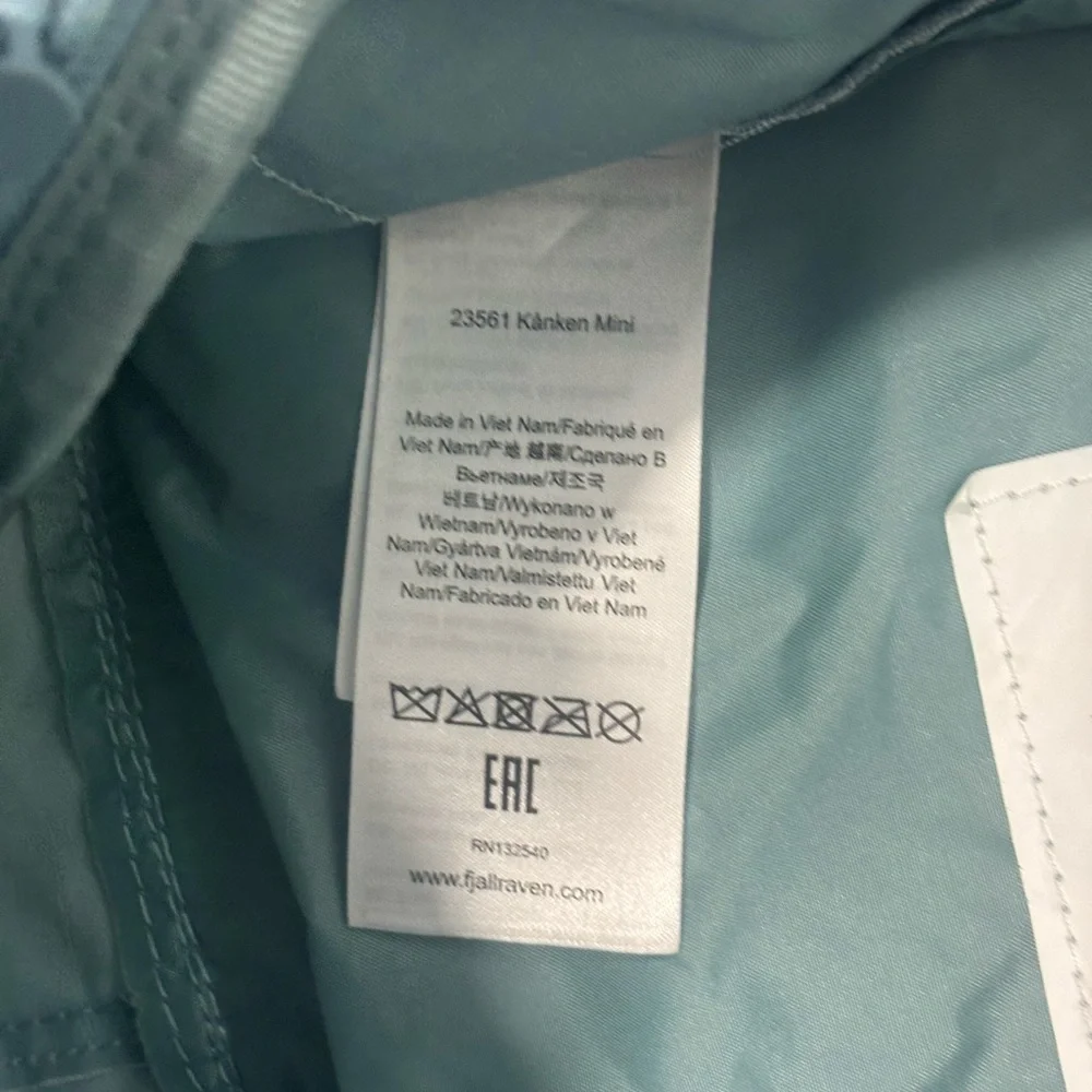 Kånken Blue Backpack Classic Design